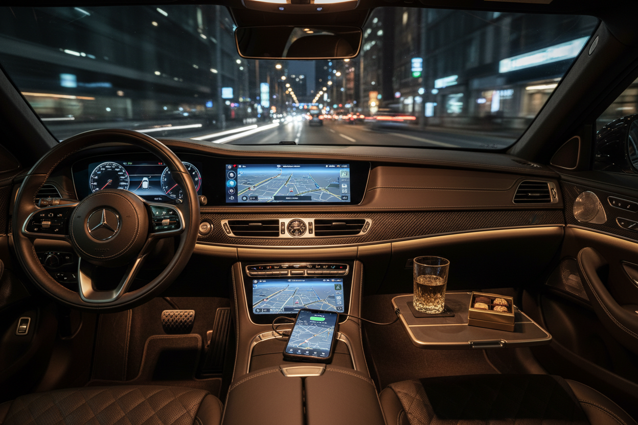 CarPlay导航使用场景